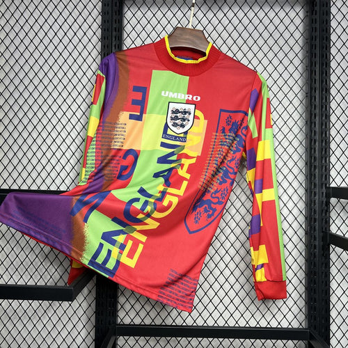 Retro England 1995/96 Goalkeeper Shirt