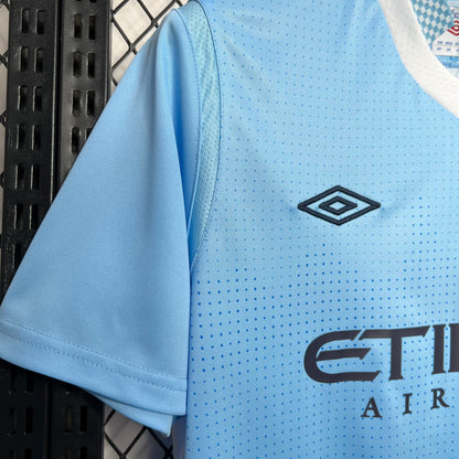 Retro Manchester City 2011/12 Home Shirt