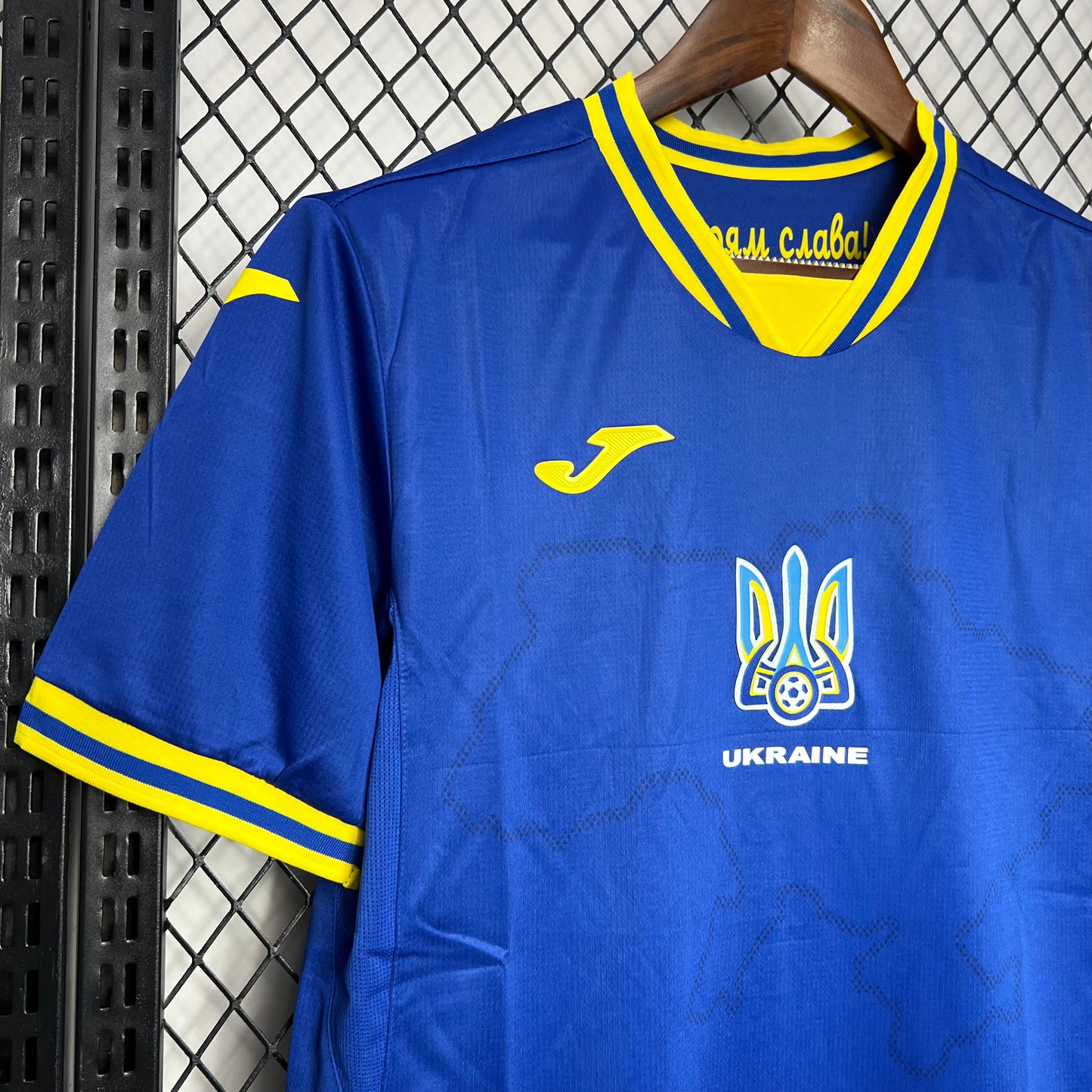 Ukraine 2024/25 Euro Away Shirt