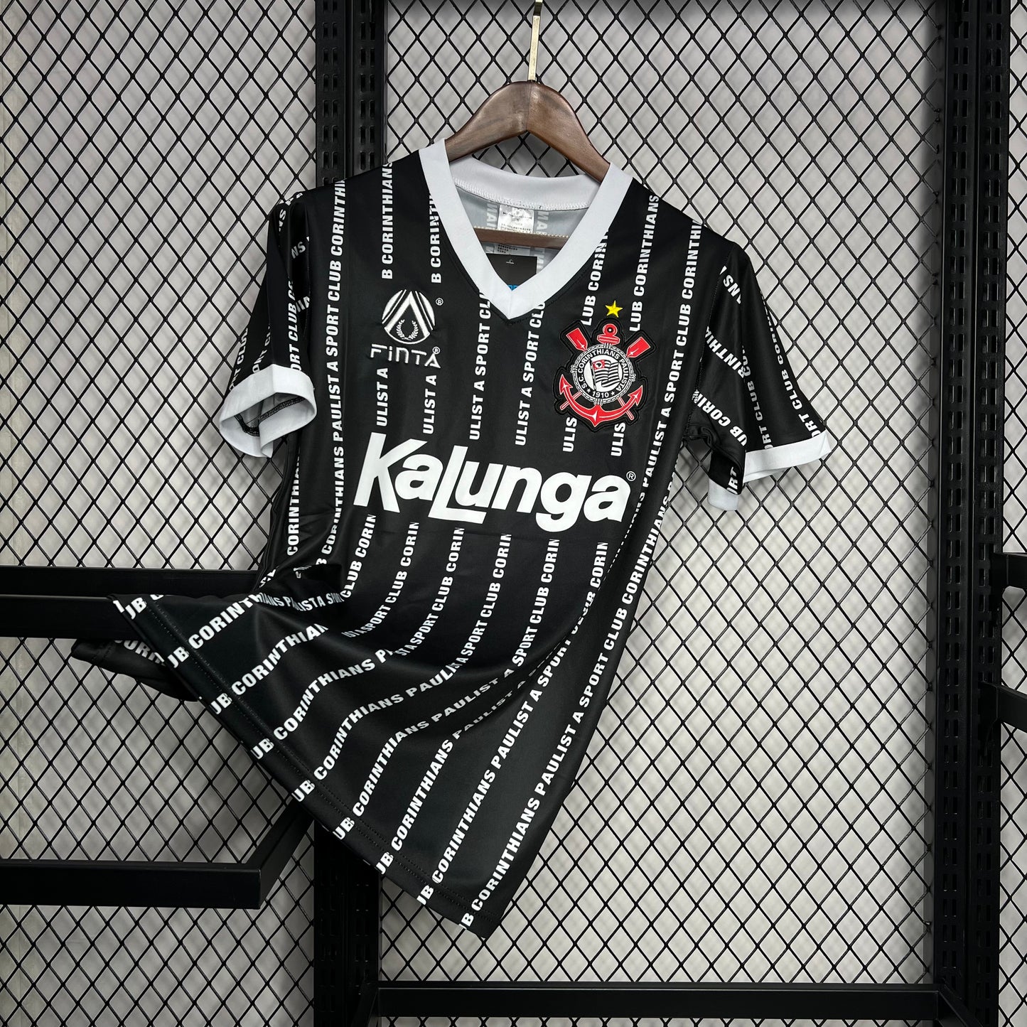 Retro Corinthians 1994 Third Away Game Home Shirt