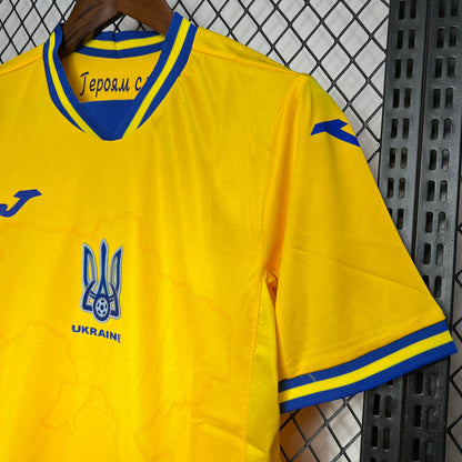 Ukraine 2024/25 Euro Home Shirt