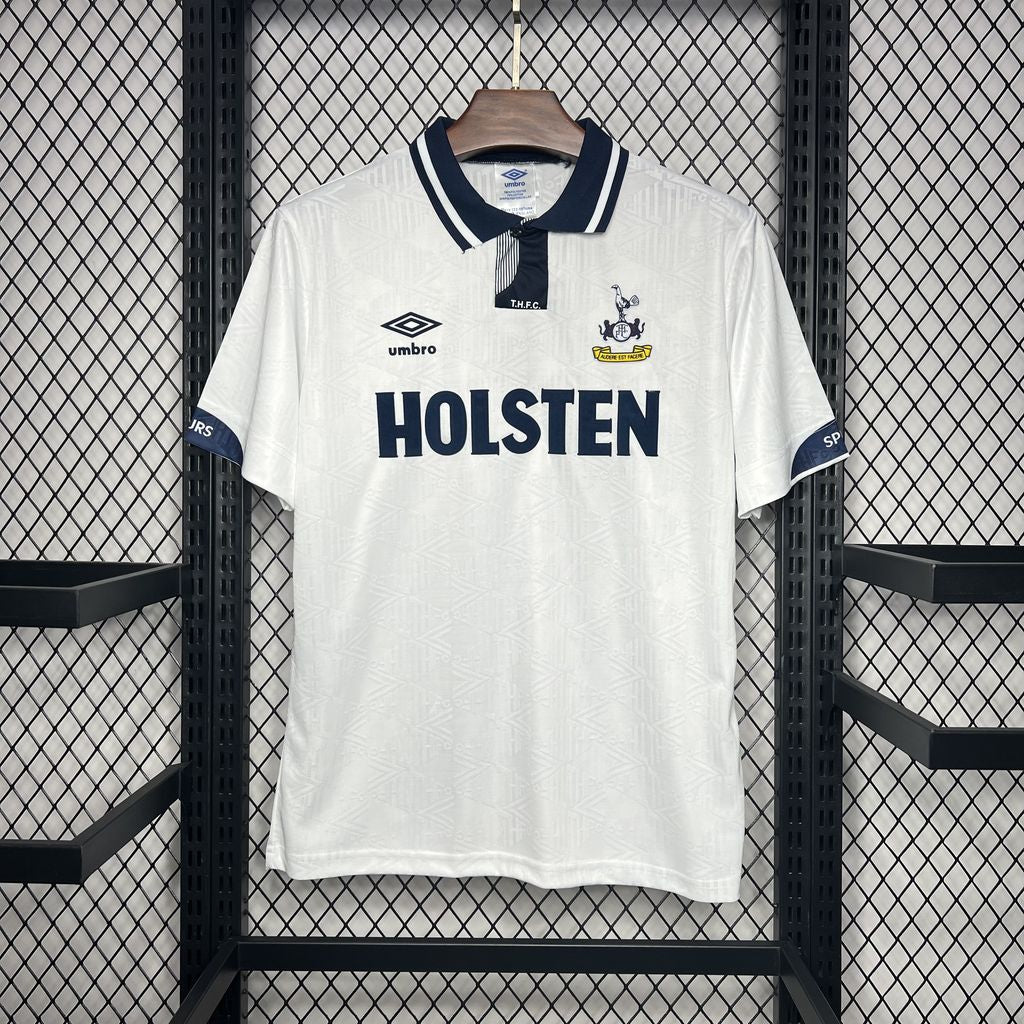 Retro Tottenham Hotspur 1992/94 Home Shirt