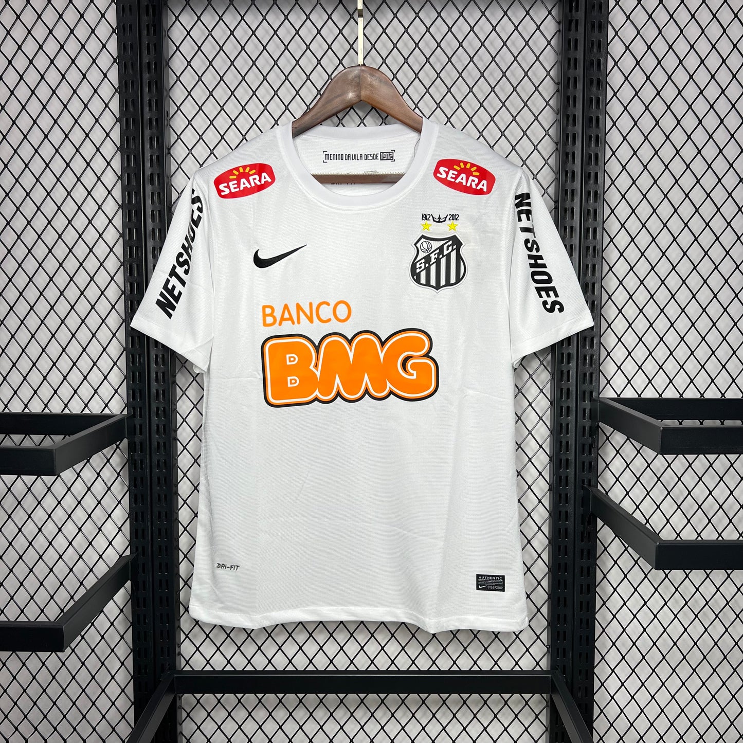 Retro Santos 2011/12 Centennial Home Shirt