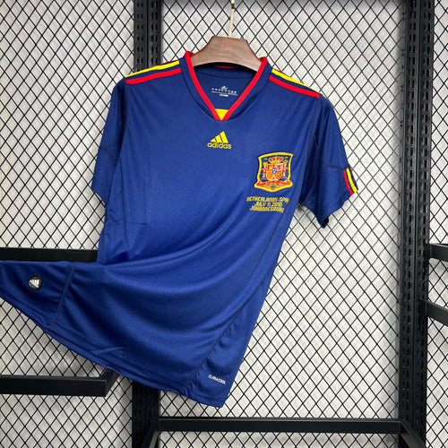 Retro Spain 2010 Away Shirt