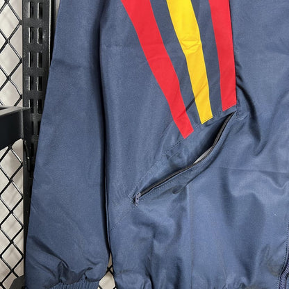 Retro Spain 1996 Woven Windbreaker Shirt