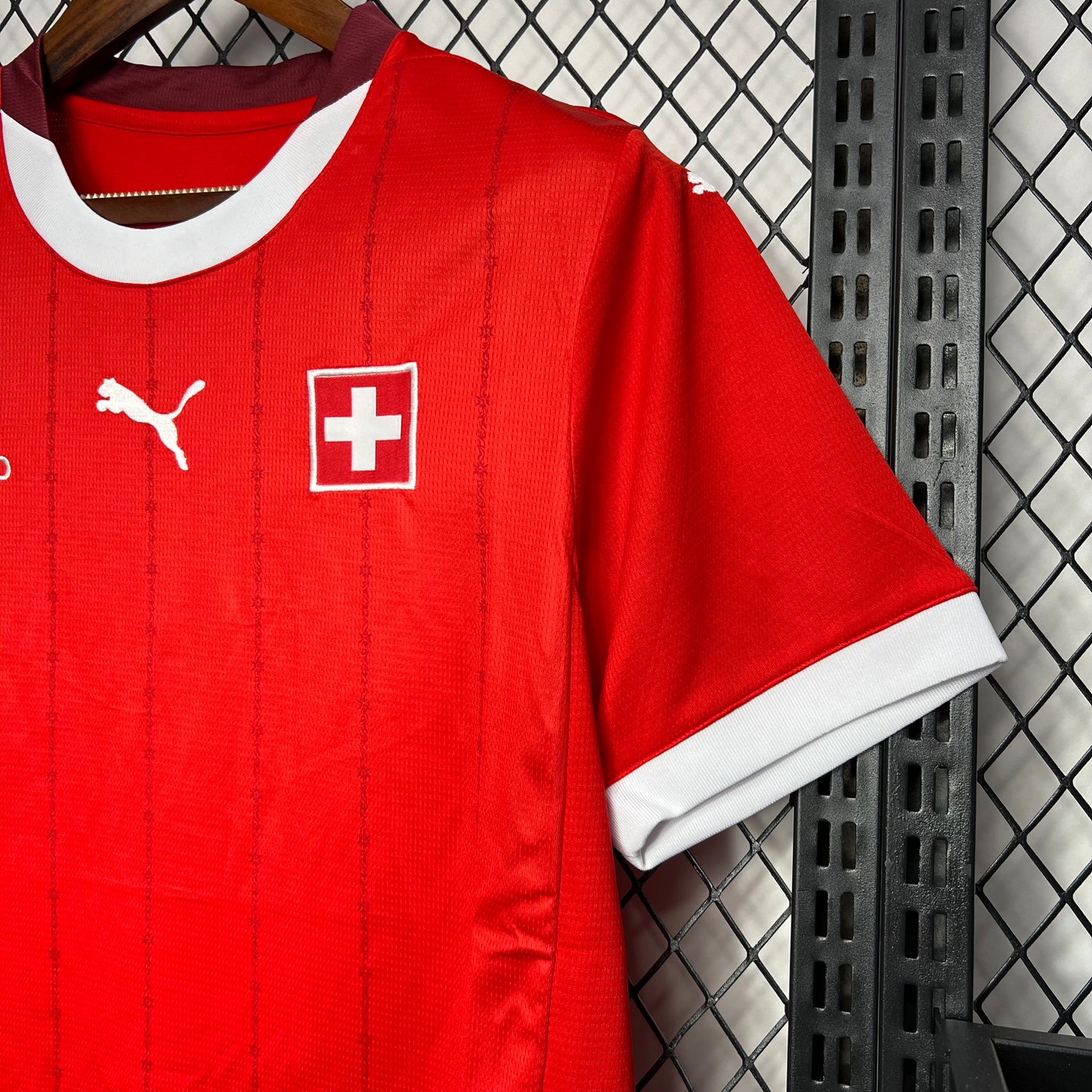 Switzerland 2024/25 Euro Home Shirt