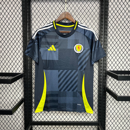 Scotland 2024/25 Euro Home Shirt