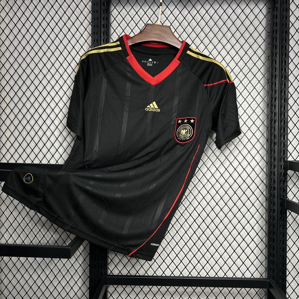 Retro Germany 2010 Away Shirt