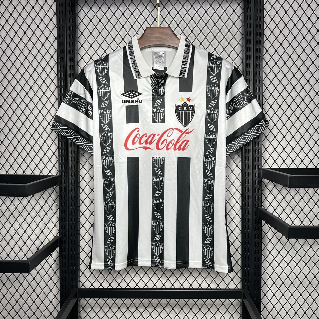 Retro Atletico Mineiro 1995 Home Shirt