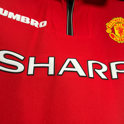 Retro Manchester United 98/99 Home Shirt