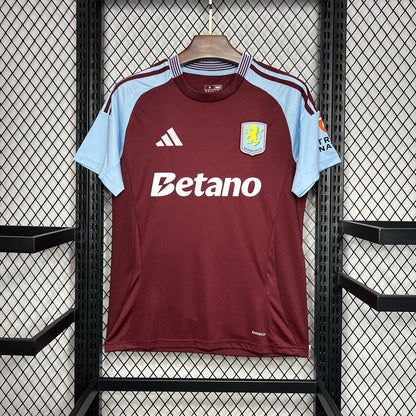 Aston Villa 2024/25 Home Shirt