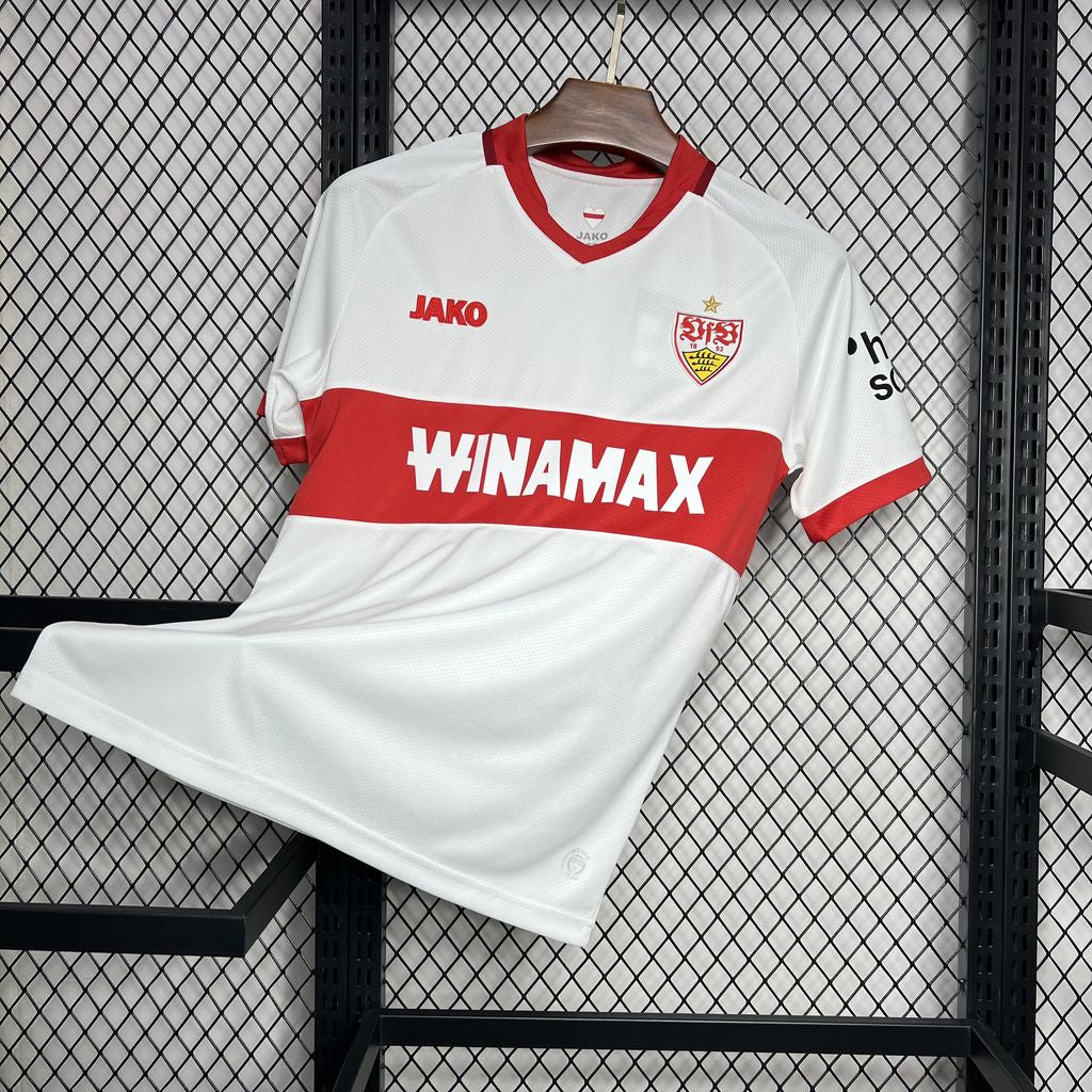 VfB Stuttgarts 2024/25 Home Shirt