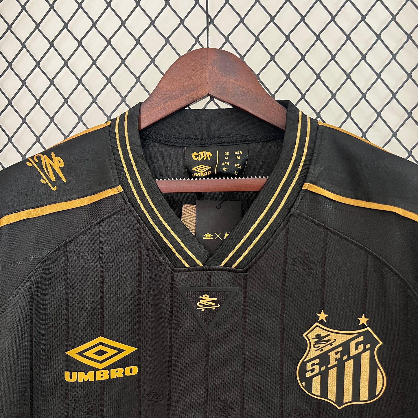 Retro Santos Commemorative Special Edition Shirt