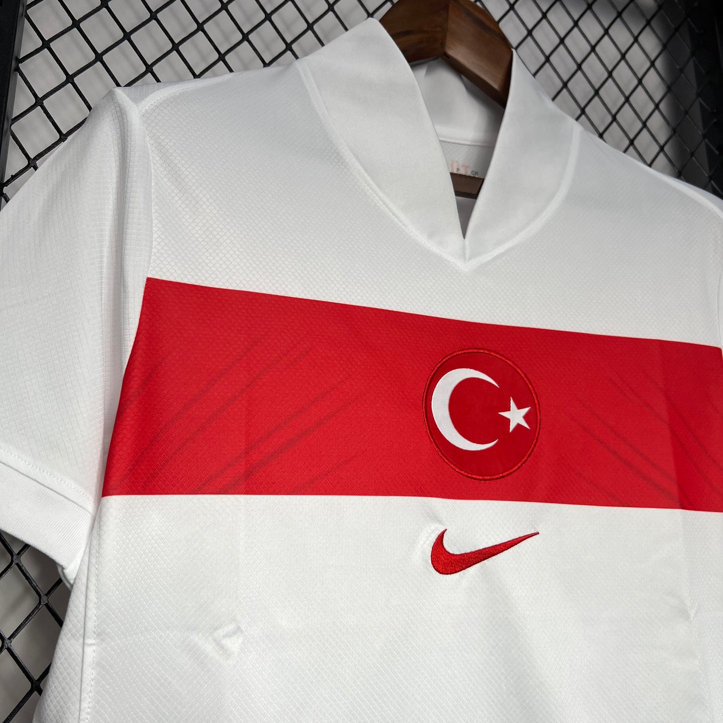 Turkiye 2024/25 Euro Home Shirt