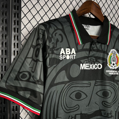 Retro Mexico 1998 Fourth Home Shirt