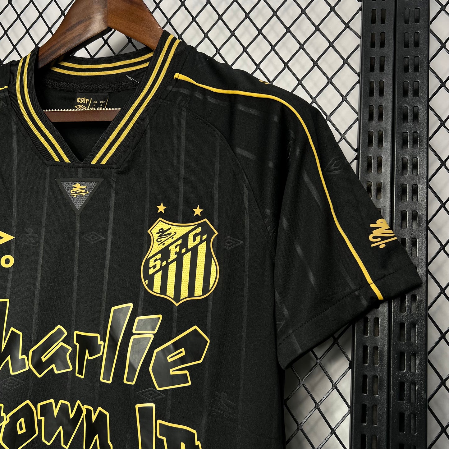 Santos 2024/25 Charlie Brown Shirt