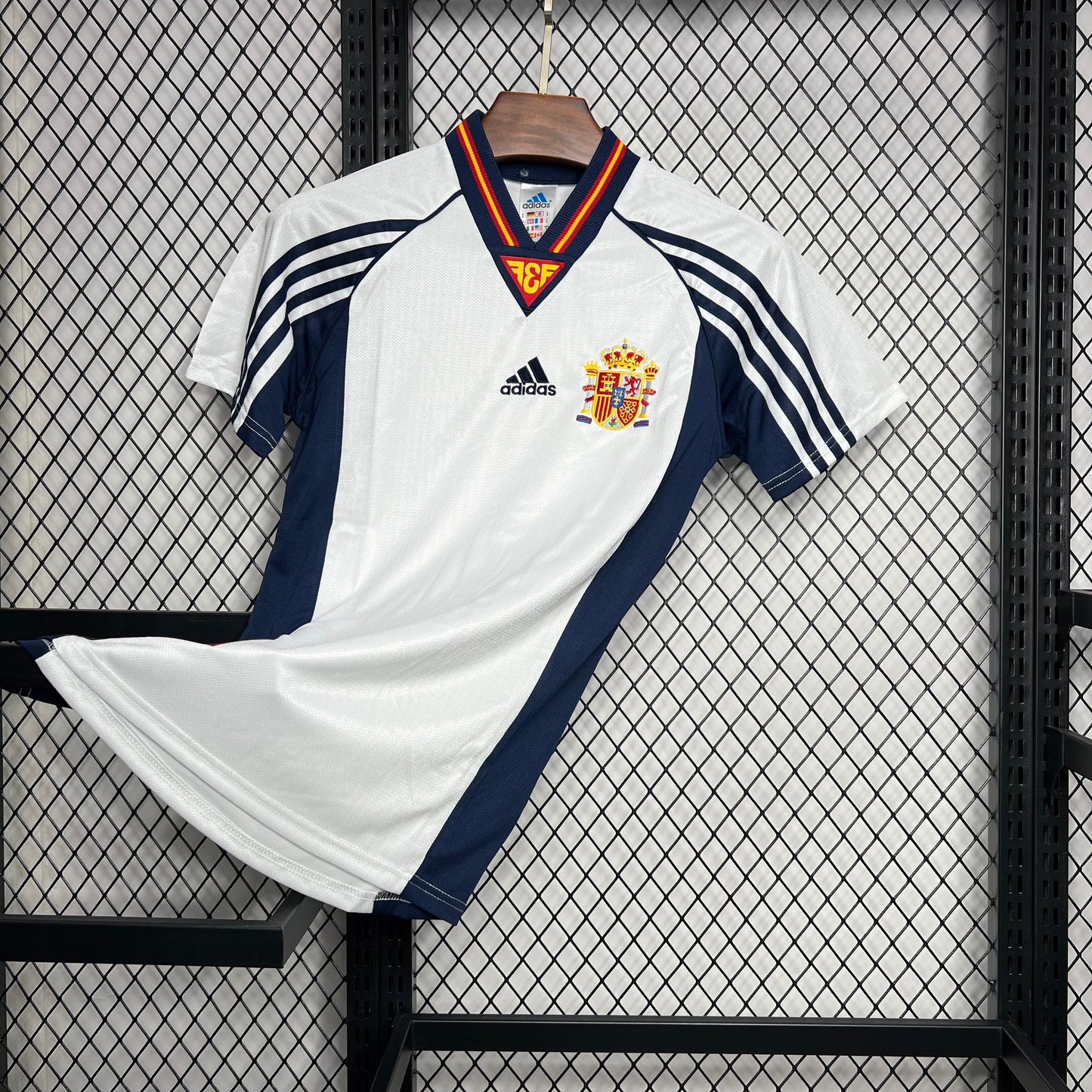 Retro Spain 1998 Away Home Shirt