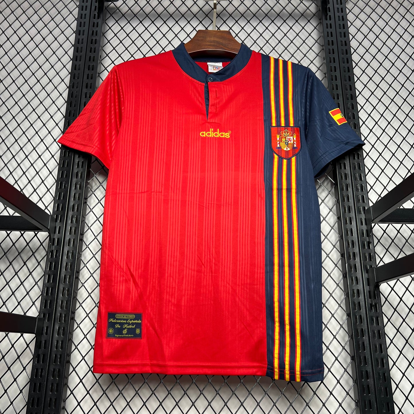 Retro Spain 1996 Home Shirt