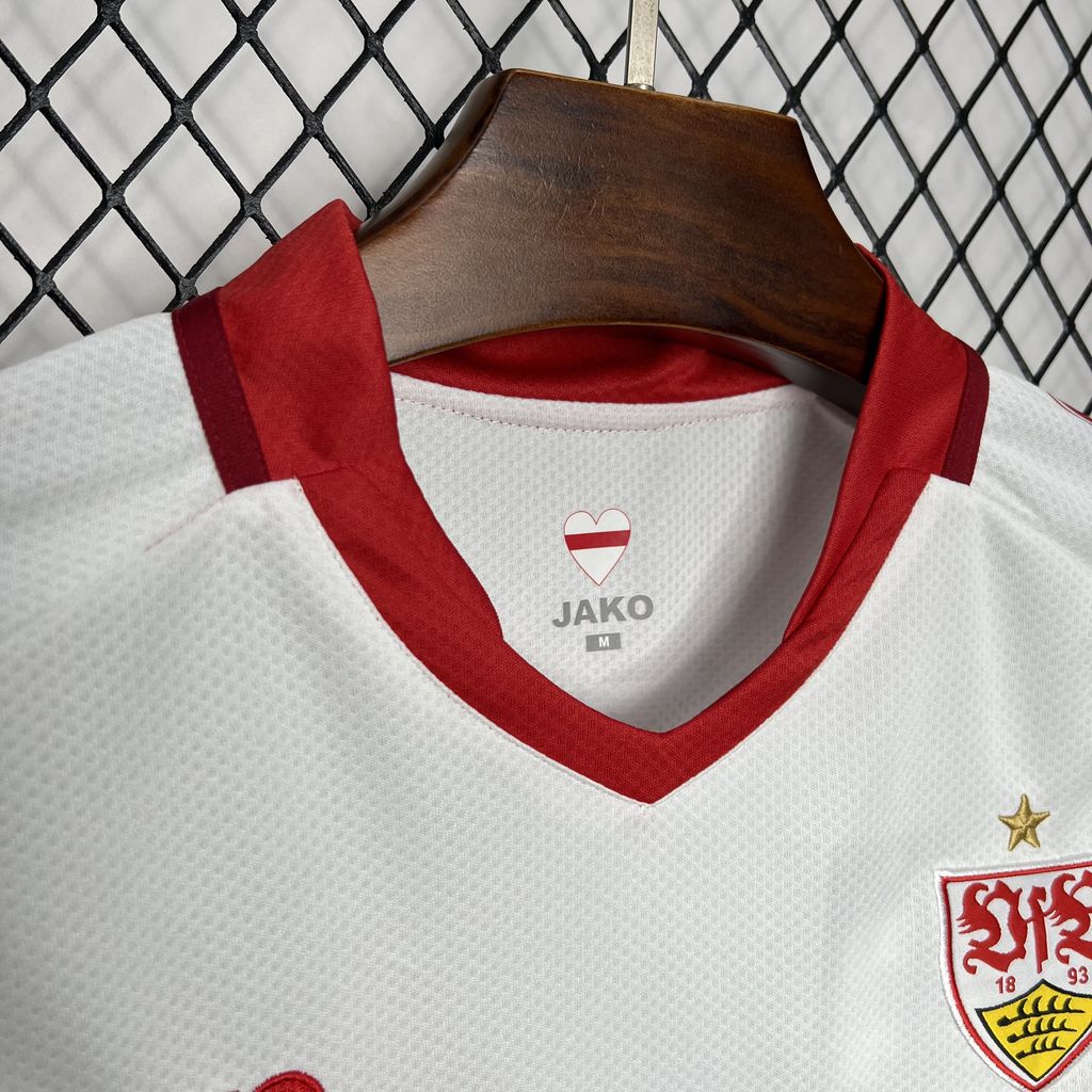 VfB Stuttgarts 2024/25 Home Shirt