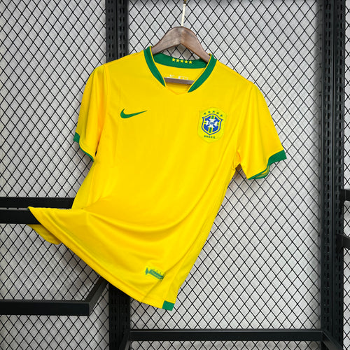 Retro Brazil 2006 Home Shirt