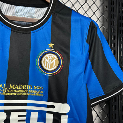 Retro Inter Milan 2009/10 Home Shirt