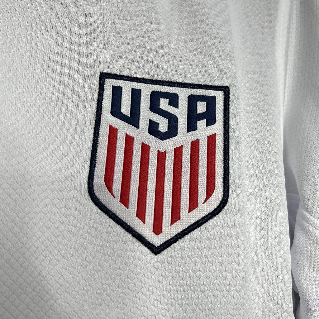 USA 2024/25 Home Womens Shirt