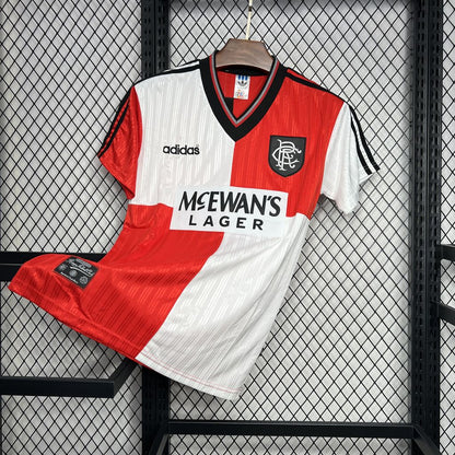 Retro Rangers 1995/96 Away Shirt