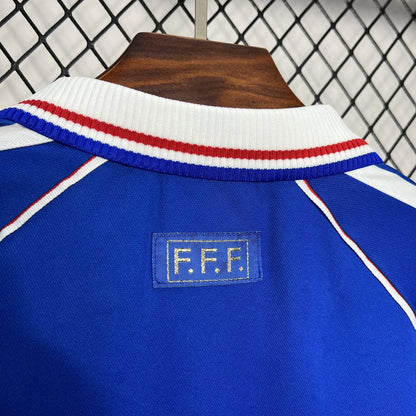 Retro France 1998 Home Shirt