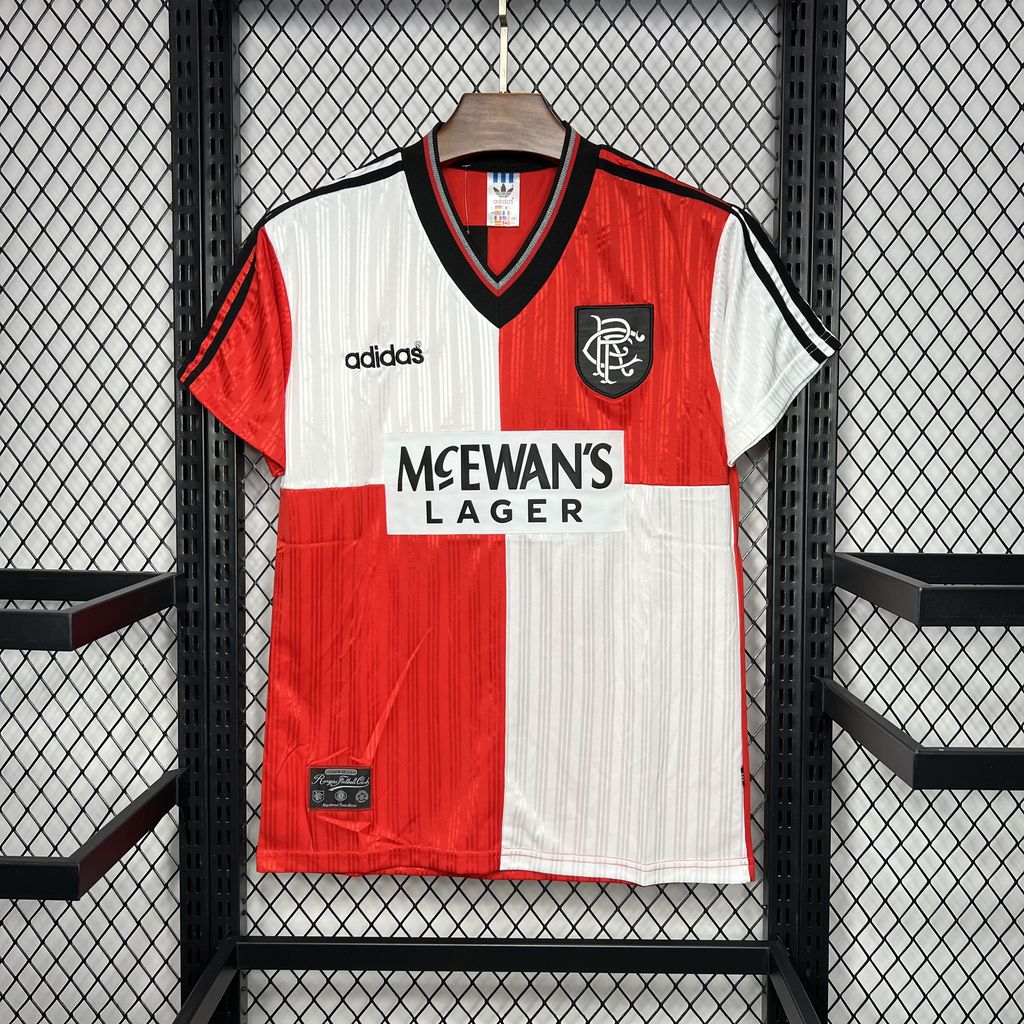 Retro Rangers 1995/96 Away Shirt