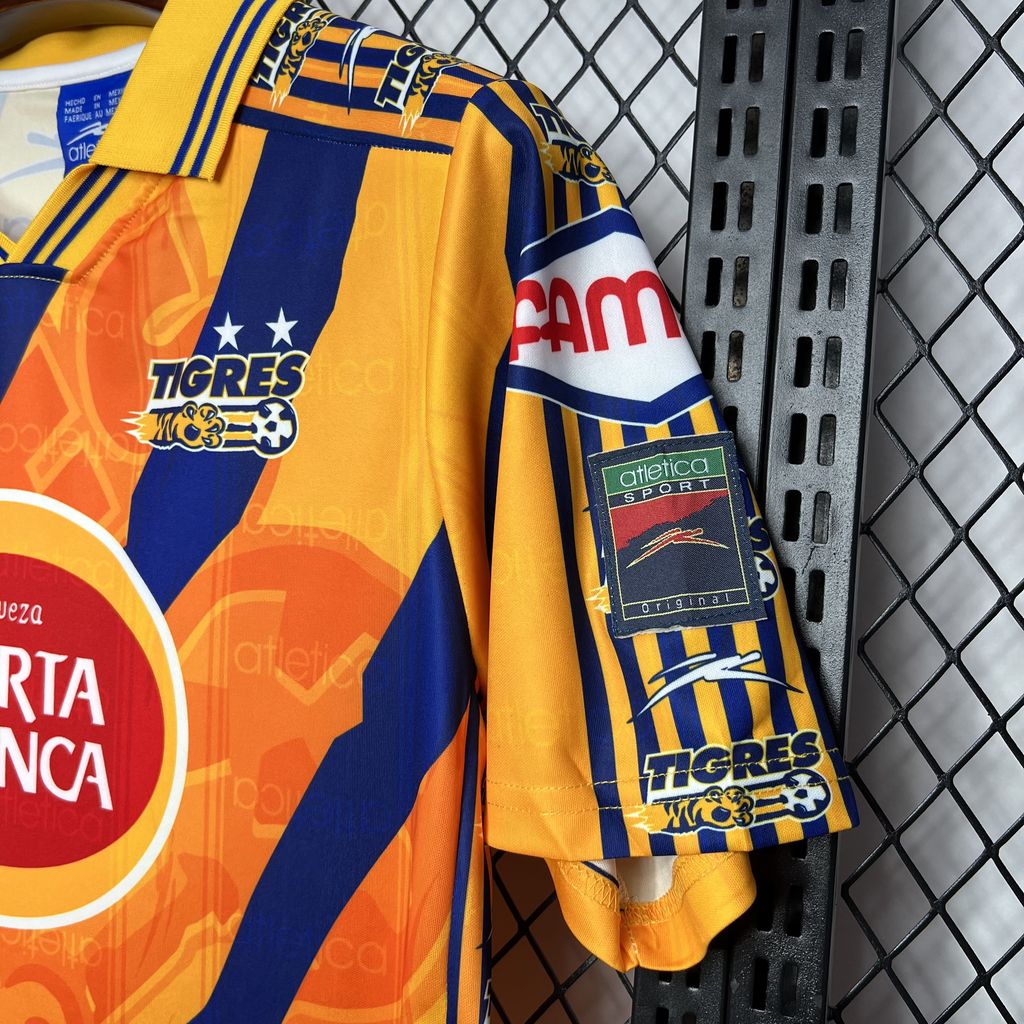 Retro Tigres UANL 1997/98 Home Shirt