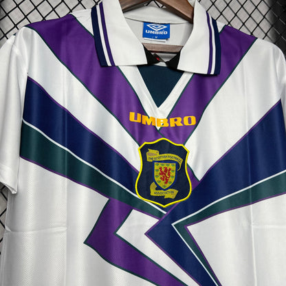 Retro Scotland 1994/96 Away Home Shirt