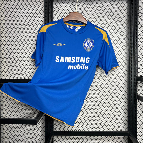 Retro Chelsea 2005/06 Centenary Home Shirt