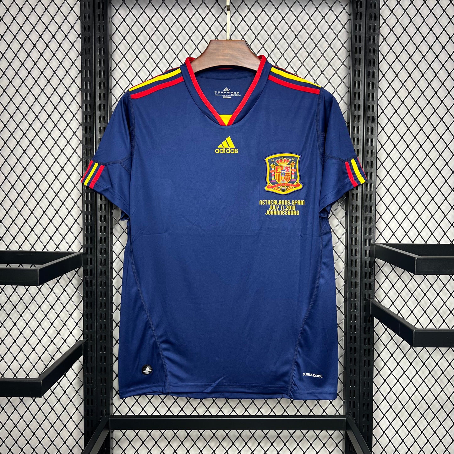 Retro Spain 2010 Away Shirt