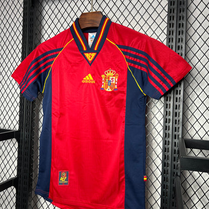 Retro Spain 1998 Home Shirt