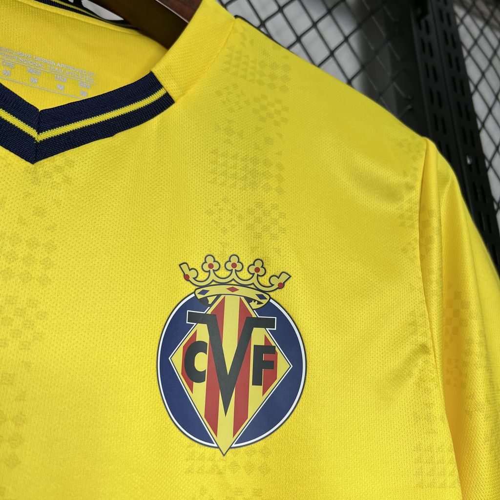 Villarreal CF 2024/25 Home Shirt