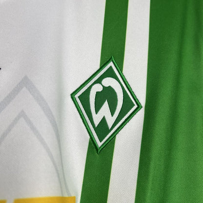 Retro Werder Bremen 1996/97 Home Shirt