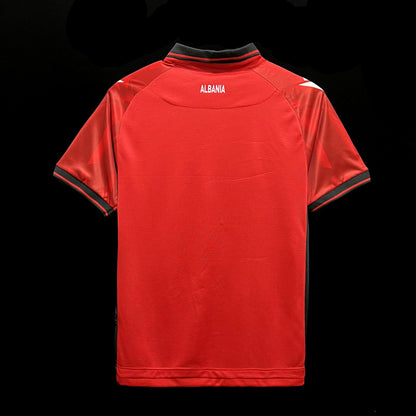 Albania 2024/25 Euro Home Shirt