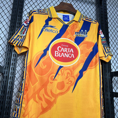 Retro Tigres UANL 1997/98 Home Shirt