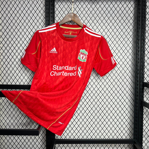 Retro Liverpool 2010 Home Shirt