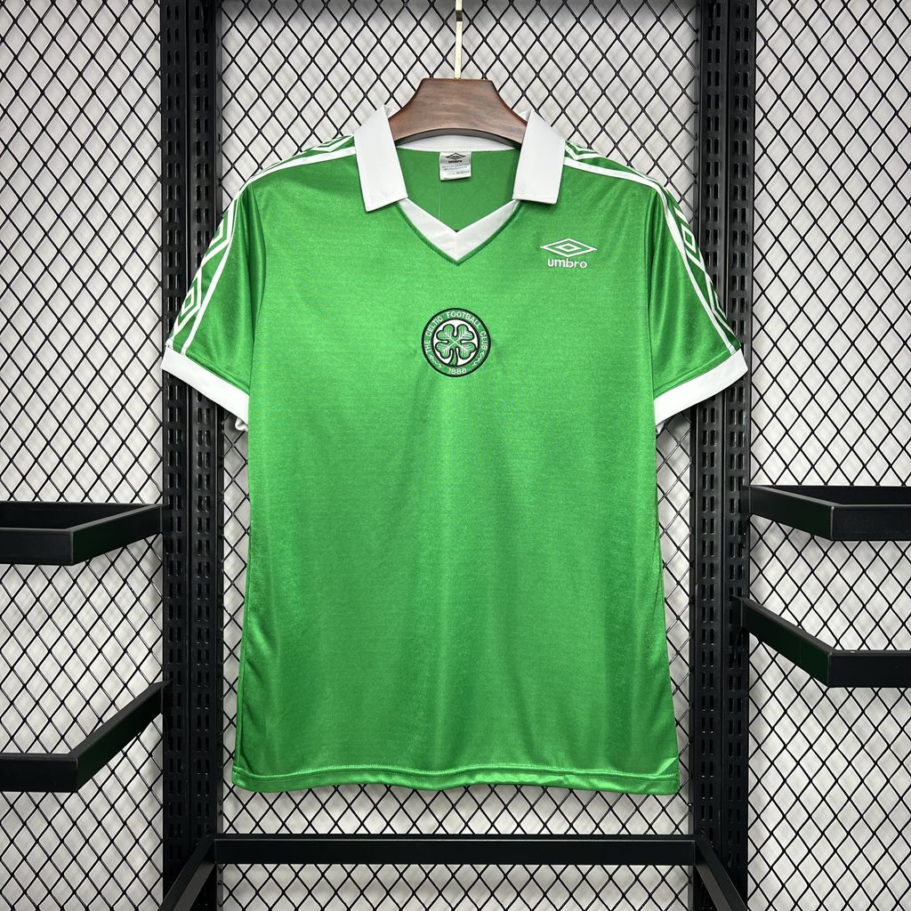 Retro Celtic 1980 Home Shirt