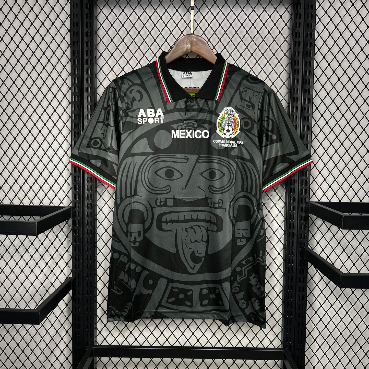 Retro Mexico 1998 Fourth Home Shirt