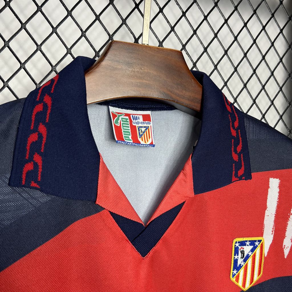 Retro Atletico Madrid 1996/97 Away Shirt