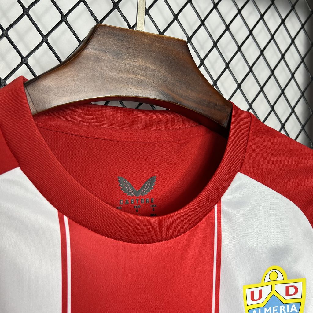 UD Almeria 2024/25 Home Shirt