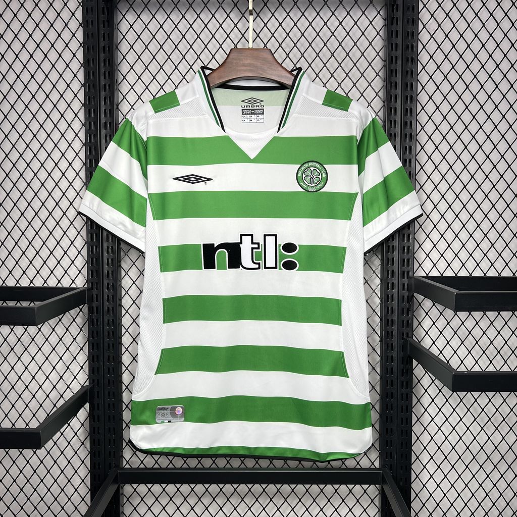 Retro Celtic 2001/03 Home Shirt