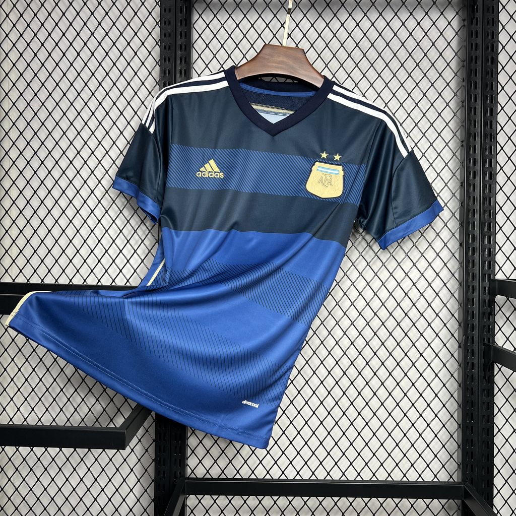 Retro Argentina 2014 Away Shirt