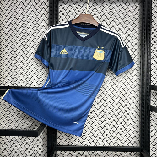 Retro Argentina 2014 Away Shirt