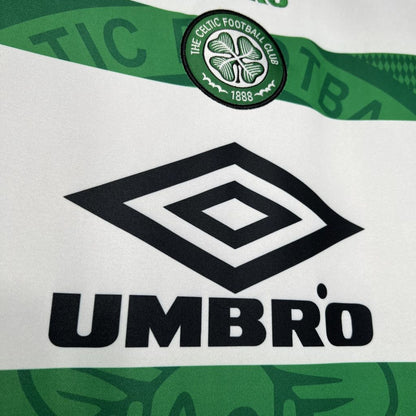 Retro Celtic 1998/99 Home Shirt