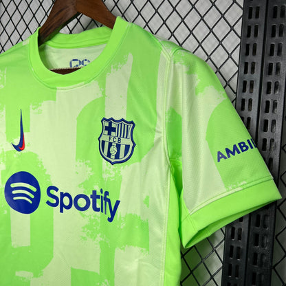 Barcelona 2024/25 Third Away Shirt