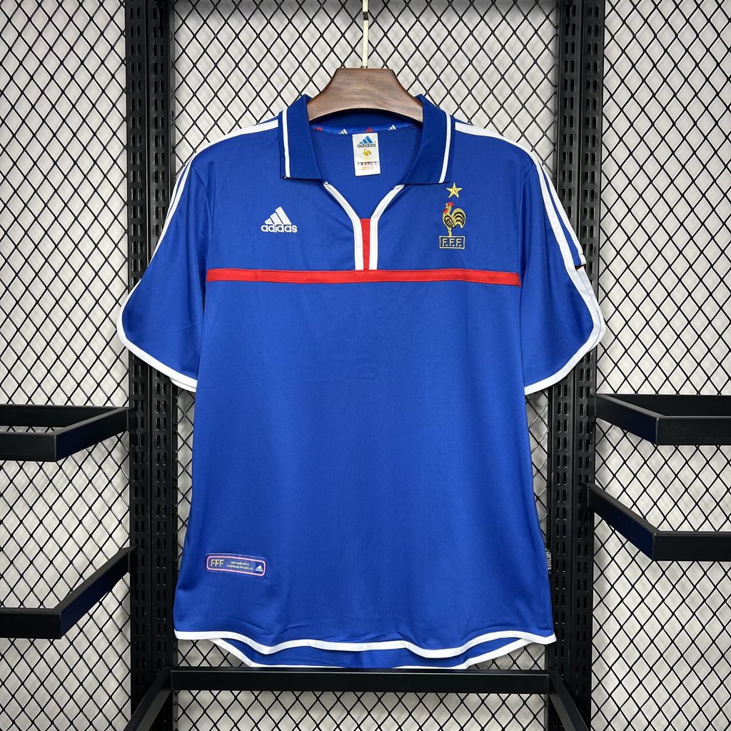 Retro France 2000 Home Shirt