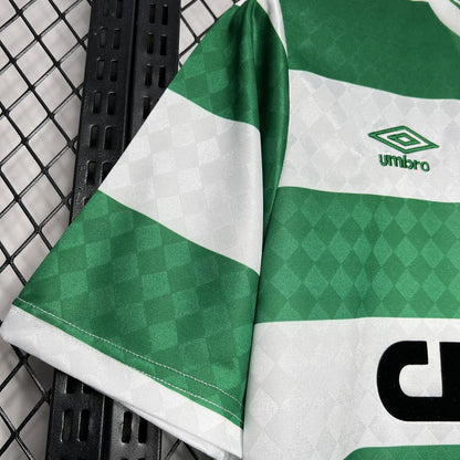 Retro Celtic 1989/91 Home Shirt